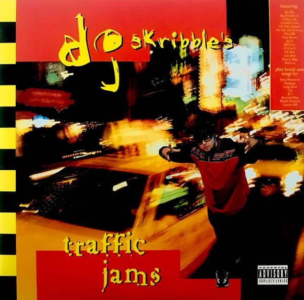 DJ Skribble, DJ Skribble, KRS-One, Tracey Lee, Mary J. Blige, Big Punisher, Cuban Link, DJ Skribble, Run, Crooklyn Clan, Big Bub, CRU, K7, DJ Skribble, Lost Boyz, Wyclef Jean, Crooklyn Clan, Foxy Brown, LL Cool J, Prakazrel, DJ Skribble, Ol' Dirty Bastard, DJ Skribble, Craig Mack, Pleasant Russell, Jay-Z, Lil' Kim, Dru Hill, Lauryn Hill, DJ Skribble — DJ Skribble's Traffic Jams