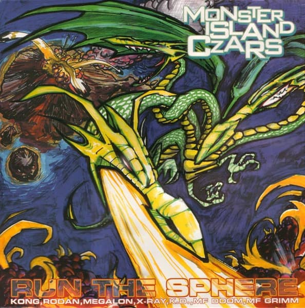 Monsta Island Czars — Run The Sphere