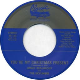 Jimmy Beaumont, The Skyliners — You're My Christmas Present / Another Lonely New Year's Eve