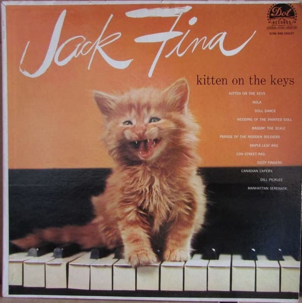 Jack Fina — Kitten On The Keys