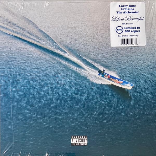 Larry June, 2 Chainz, Alchemist — Life Is Beautiful