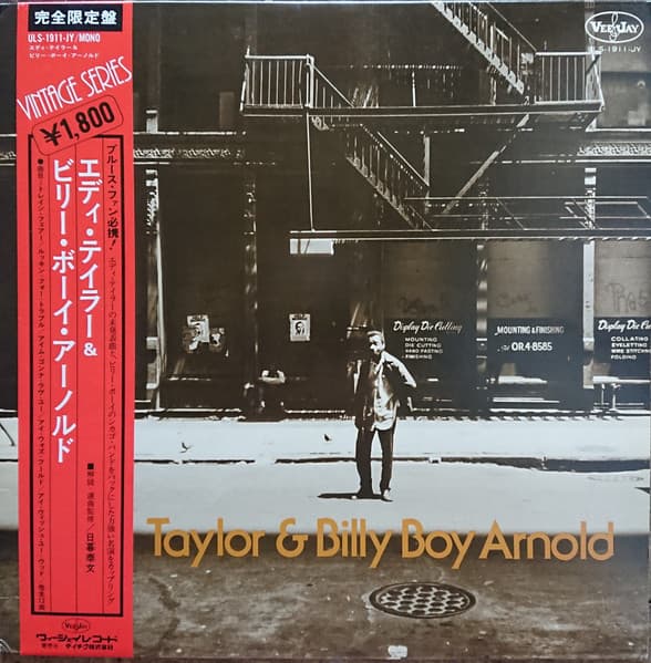 Eddie Taylor, Billy Boy Arnold, Eddie Taylor, Eddie Taylor, Eddie Taylor, Eddie Taylor, Eddie Taylor, Eddie Taylor, Billy Boy Arnold, Billy Boy Arnold, Billy Boy Arnold, Billy Boy Arnold, Billy Boy Arnold, Billy Boy Arnold — Eddie Taylor & Billy Boy Arnold