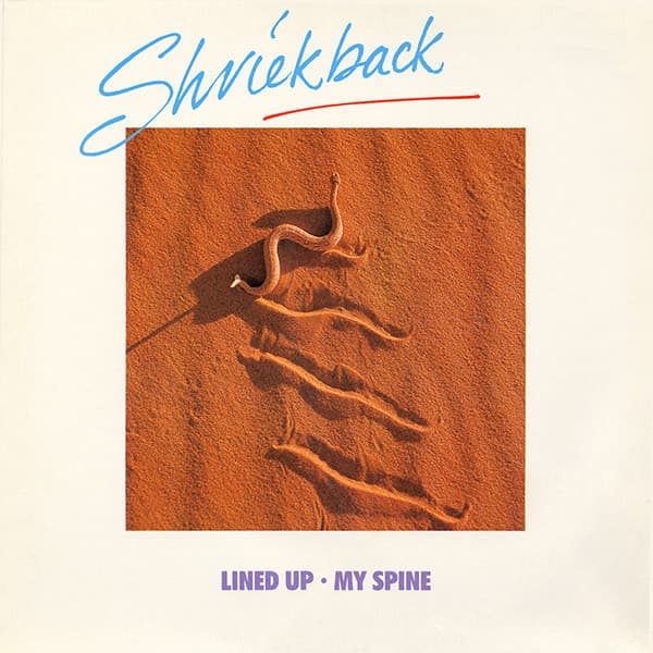 Shriekback — Lined Up • My Spine