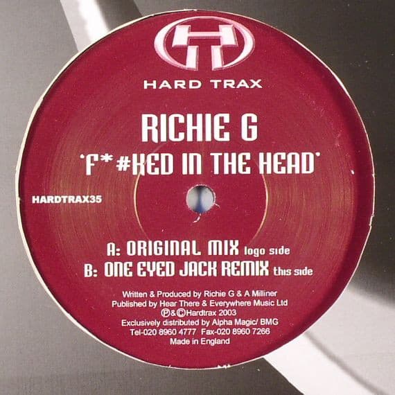 Richie G — F*#ked In The Head