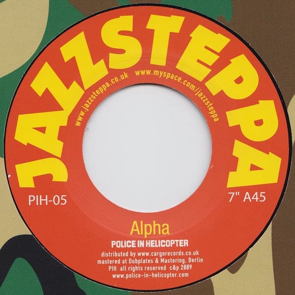 Jazzsteppa — Alpha