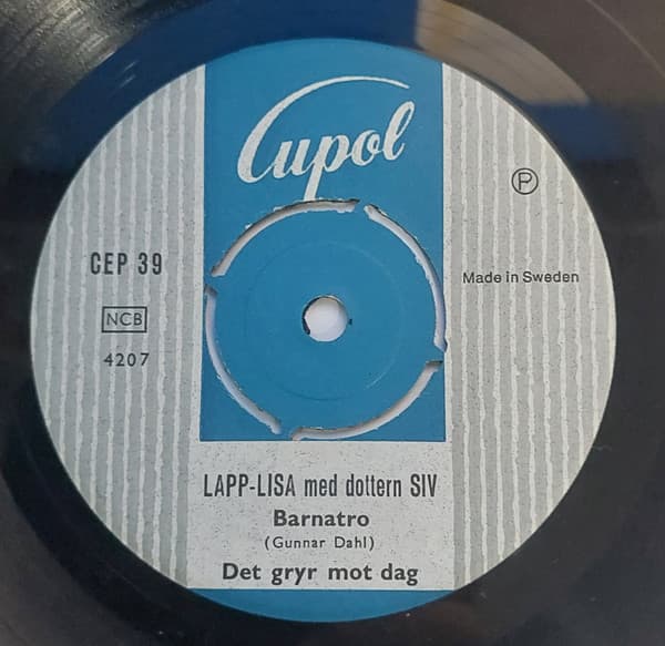 Lapp-Lisa, Siv Öst — Barnatro