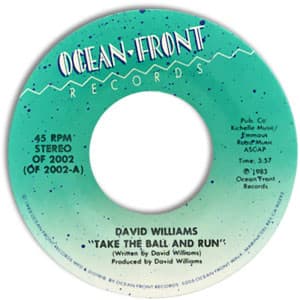 David Williams — Take The Ball And Run