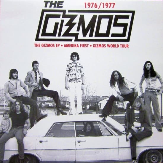 The Gizmos — 1976/1977