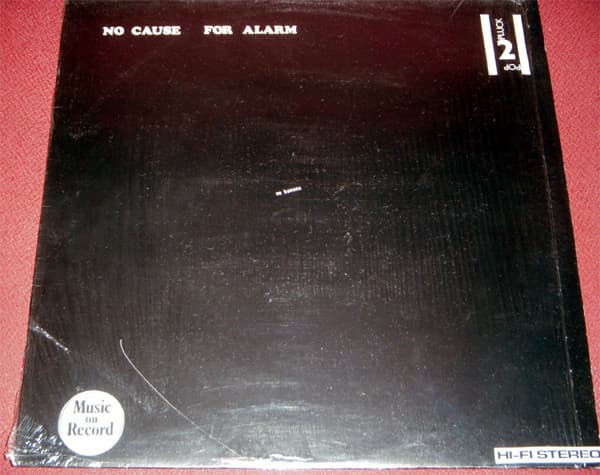 Various, Toulouse, Beatpump, Dead Souls, The Prize Guys, No Exit Brighton, Beatpump, The Shrouds, Phaedrus, Yesterday's Parties, 7th Enemy, No Exit, Pencils, What Judy Said, Mayfair Leisure, Eyes In The Dark, Yesterday's Parties — No Cause For Alarm