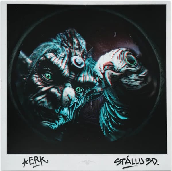 Erk — Stállu 3D.