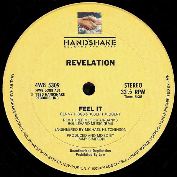 Revelation — Feel It