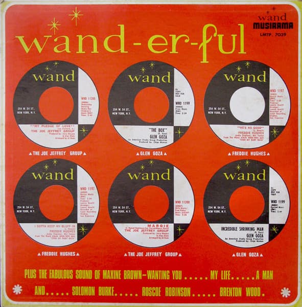 Various, The Joe Jeffrey Group, Maxine Brown, Freddie Hughes, Glen Goza, Brenton Wood, Glen Goza, Maxine Brown, Freddie Hughes, The Joe Jeffrey Group, Solomon Burke, Maxine Brown, Roscoe Robinson — Wand-er-ful