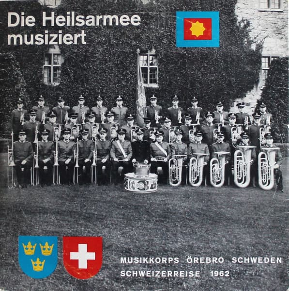 Örebro I Corps Band — Musikkorps Örebro 1 Musiziert (Schweizer Reise 1962)