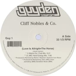 Cliff Nobles & Co — Love Is All Right • The Horse