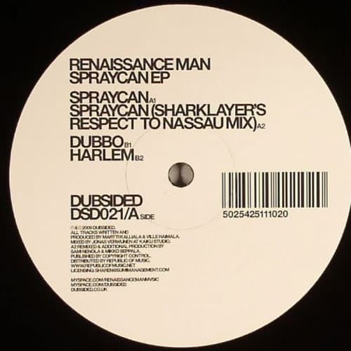 Renaissance Man — Spraycan EP
