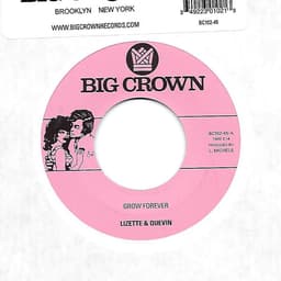 Lizette & Quevin — Grow Forever / Now It’s Your Turn To Sing
