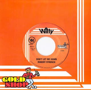 Robert Ffrench — Don't Let Me Down