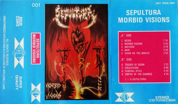Sepultura — Morbid Visions