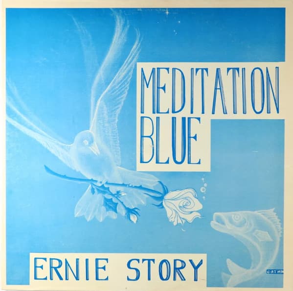 Ernie Story — Meditation Blue