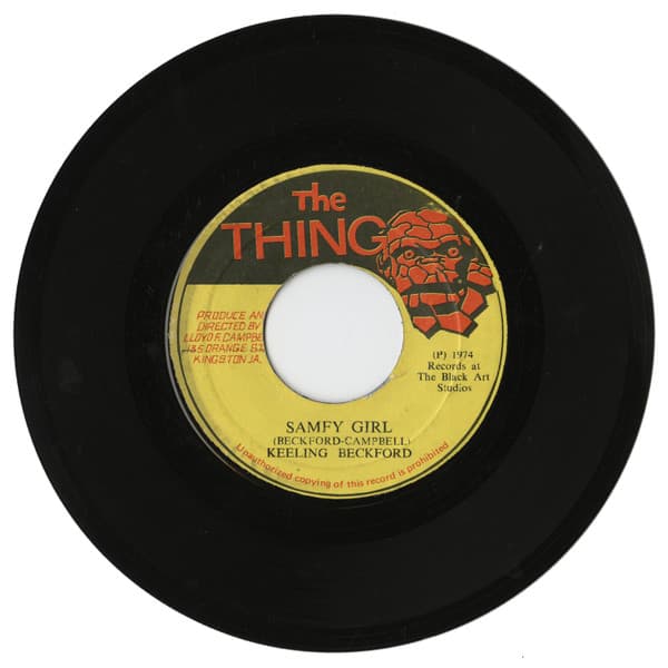 Keeling Beckford, Keeling Beckford, The Thing Music Company — Samfy Girl