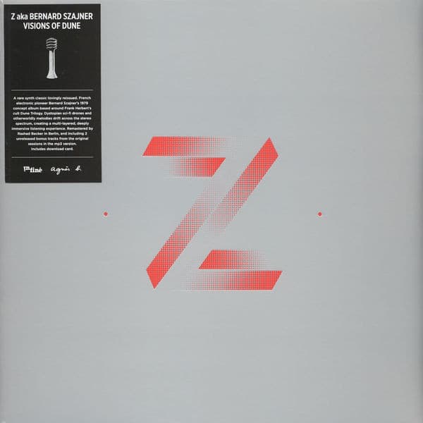 Zed, Bernard Szajner — Visions Of Dune