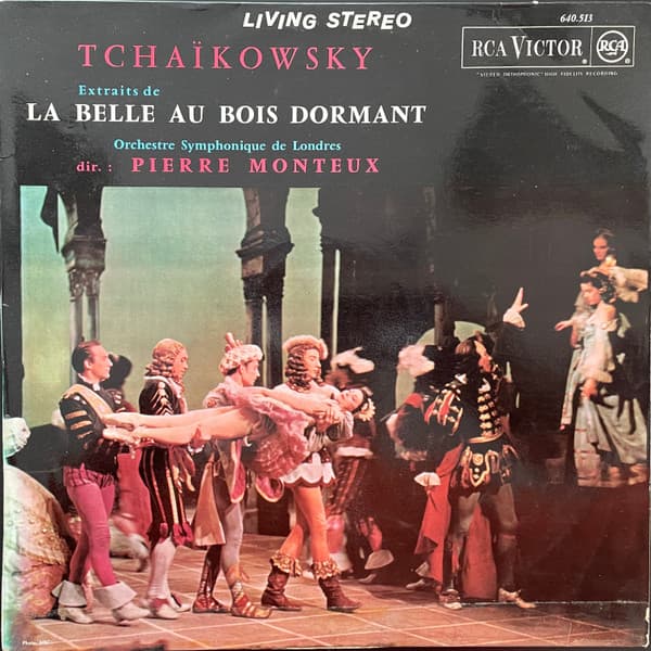 Pyotr Ilyich Tchaikovsky, London Symphony Orchestra, Pierre Monteux — Extraits De La Belle Au Bois Dormant