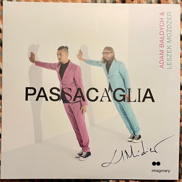 Adam Bałdych, Leszek Możdżer, Adam Bałdych, Leszek Możdżer, Adam Bałdych, Adam Bałdych, Adam Bałdych, Erik Satie, Leszek Możdżer, Leszek Możdżer, Leszek Możdżer, Adam Bałdych, Adam Bałdych, Leszek Możdżer, Adam Bałdych, Adam Bałdych, Leszek Możdżer, Adam Bałdych, Leszek Możdżer, Adam Bałdych, Hildegard Von Bingen, Josquin Des Prés, Adam Bałdych, Leszek Możdżer — Passacaglia
