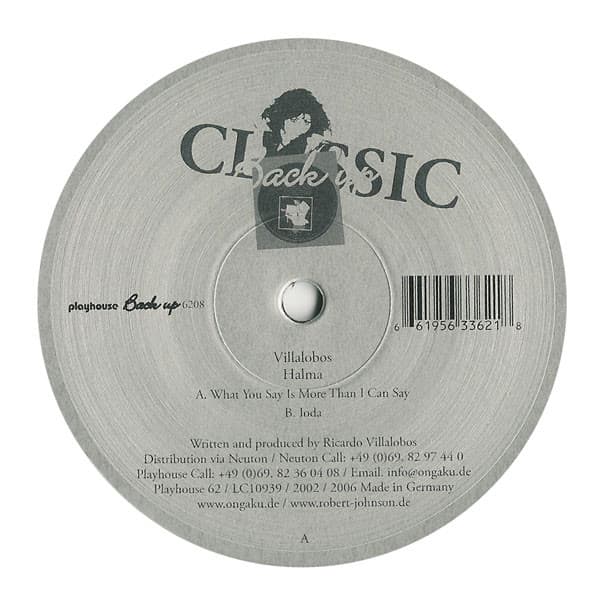 Ricardo Villalobos — Halma