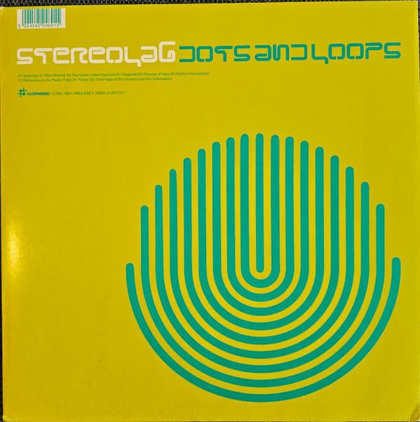 Stereolab — Dots And Loops
