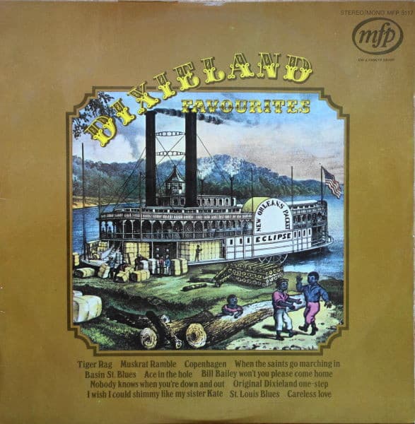 Alan Elsdon & His Jazz Band — Dixieland Favourites