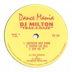 DJ Milton — Trax-4-Daze