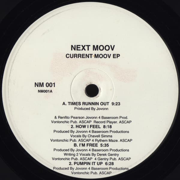 Jovonn — Current Moov EP