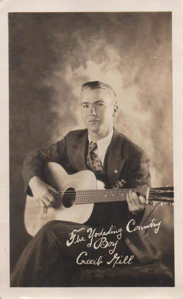 Cecil Gill