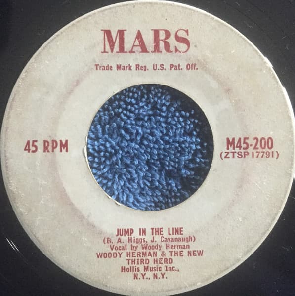 Woody Herman And His Third Herd — Jump In The Line