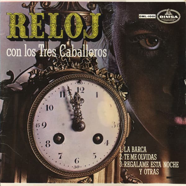Los Tres Caballeros — Reloj Con Los Tres Caballeros