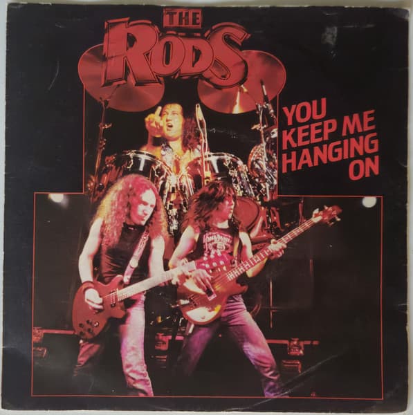 The Rods — You Keep Me Hangin' On