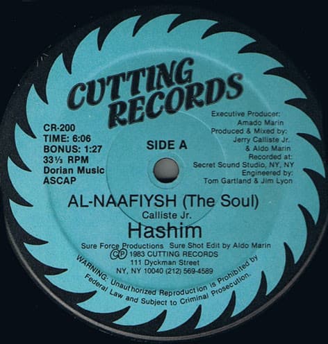 Hashim — Al-Naafiysh (The Soul)