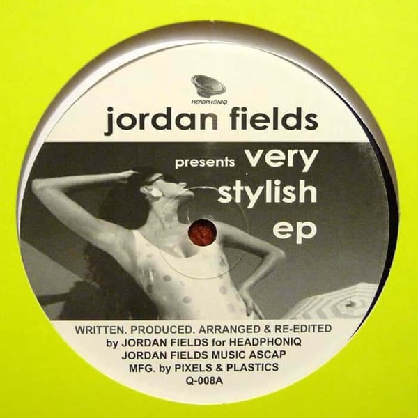 Jordan Fields — Very Stylish EP