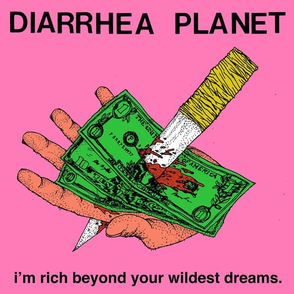 Diarrhea Planet — I'm Rich Beyond Your Wildest Dreams