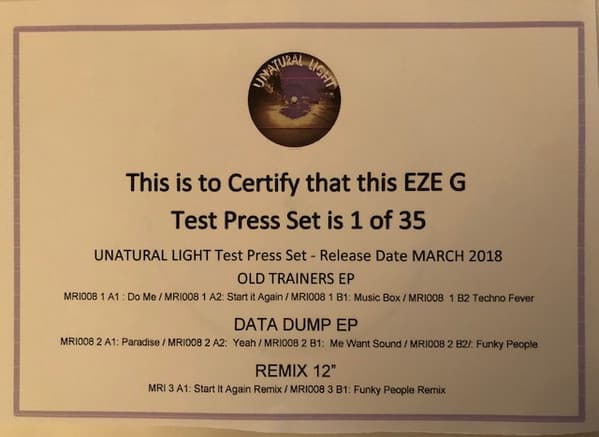 Eze-G — Projects Volume 1