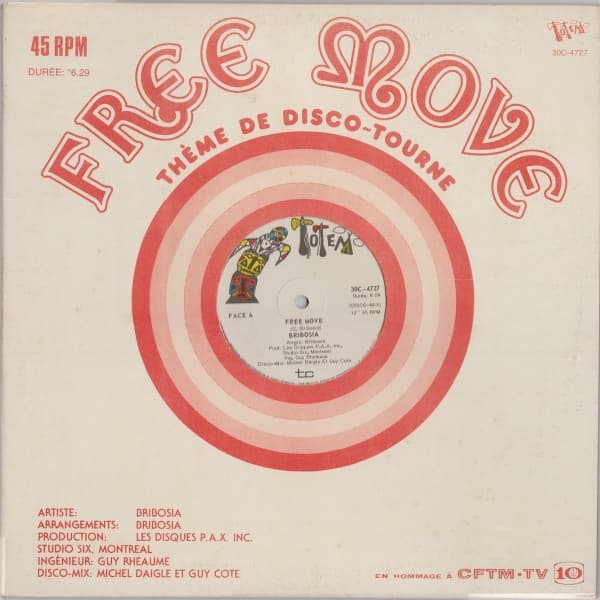 Gerry Bribosia — Free Move