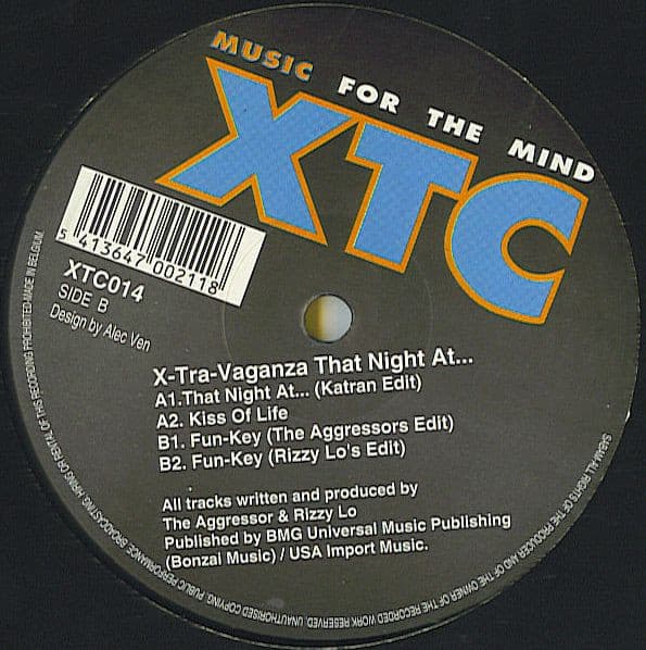 X-Tra-Vaganza — That Night At...