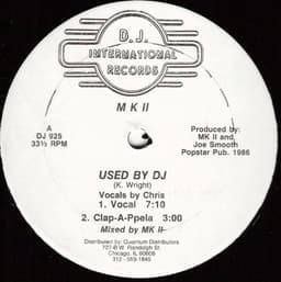 MK II — Used By DJ