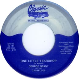 George Grant — One Little Teardrop / At Christmas Time