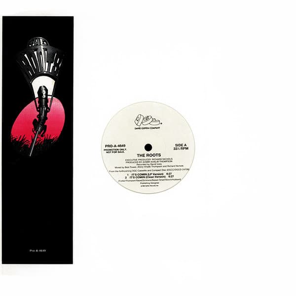 The Roots — It's Comin / Do You Want More?!!!??!