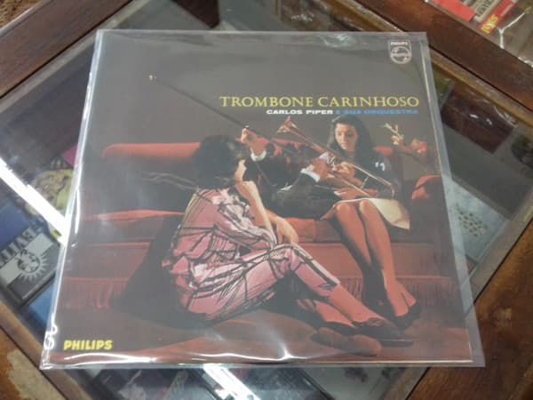 Carlos Piper, Renato Do Trombone E Sua Orquestra — Trombone Carinhoso