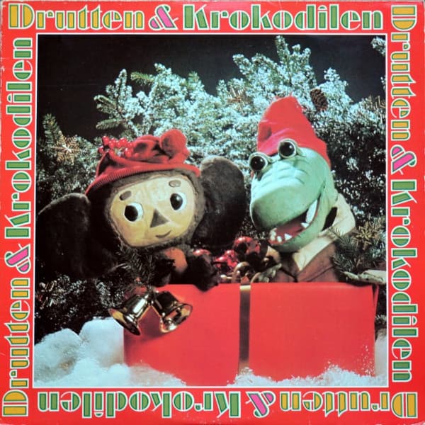Agneta Bolme-Börjefors, Sten Carlberg — Drutten & Krokodilen