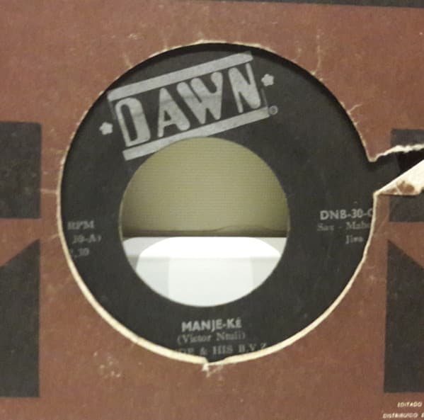 Zephaniah Nkabinde, B.V.Z. Band — Manje-Ké