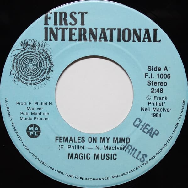 Magic Music — Females On My Mind