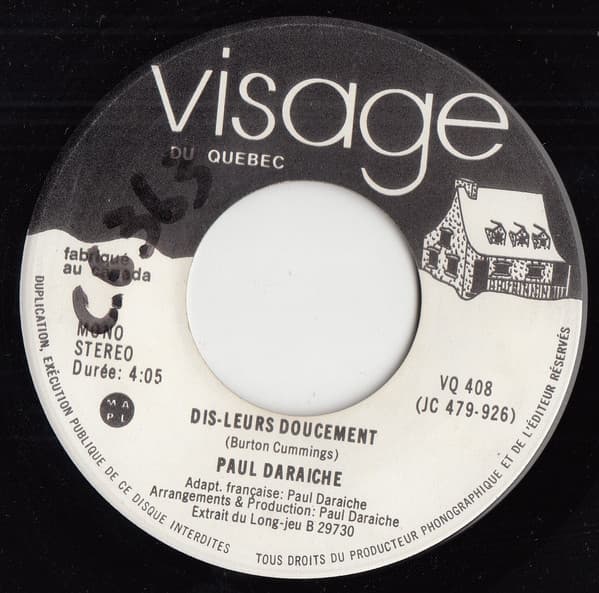 Paul Daraîche — Dis-Leurs Doucement